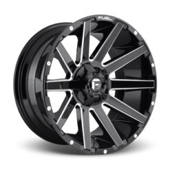 Fuel D615 CONTRA GLOSS BLACK MILLED