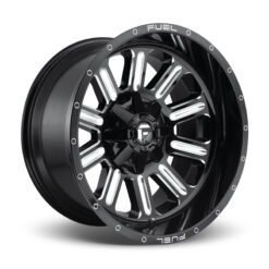 Fuel D620 HARDLINE GLOSS BLACK MILLED
