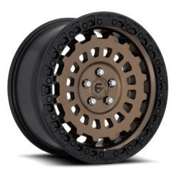 Fuel D634 ZEPHYR MATTE BRONZE BLACK BEAD RING