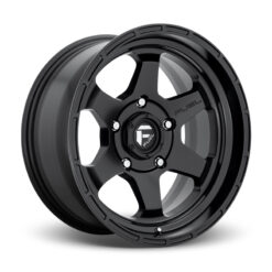 Fuel D664 SHOK MATTE BLACK