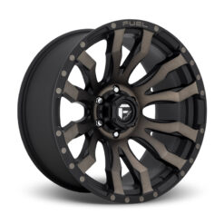 Fuel D674 BLITZ MATTE BLACK DOUBLE DARK TINT