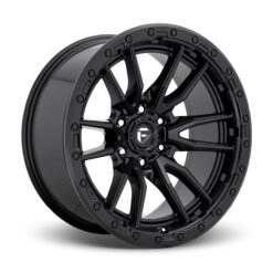 Fuel D679 REBEL MATTE BLACK