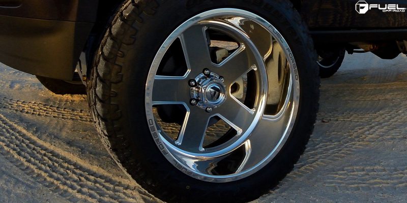 Chevrolet Tahoe 22x12 Fuel FF71 6 Lug Wheels