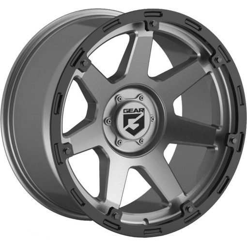 Gear Off Road Wheels 753GB BARRICADE ANTHRACITE