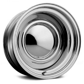 Pacer Wheels 03C CHROME SMOOTHIE CHROME PLATED