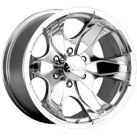 Pacer Wheels 187P WARRIOR POLISHED