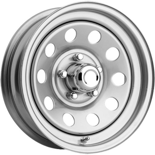 Pacer Wheels 229S SILVER MOD SILVER
