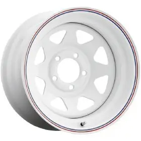Pacer Wheels 310W WHITE SPOKE White