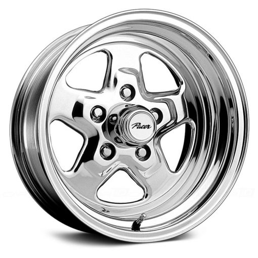 Pacer Wheels 521P DRAGSTAR POLISHED