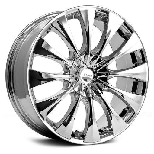 Pacer Wheels 776C SILHOUETTE CHROME PLATED