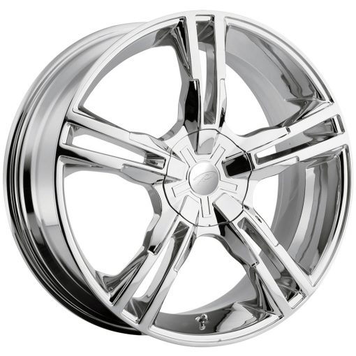 Pacer Wheels 786C IDEAL CHROME PLATED