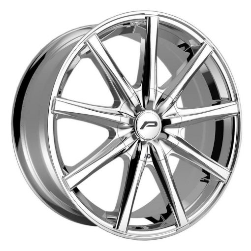 Pacer Wheels 789C EVOLVE CHROME PLATED
