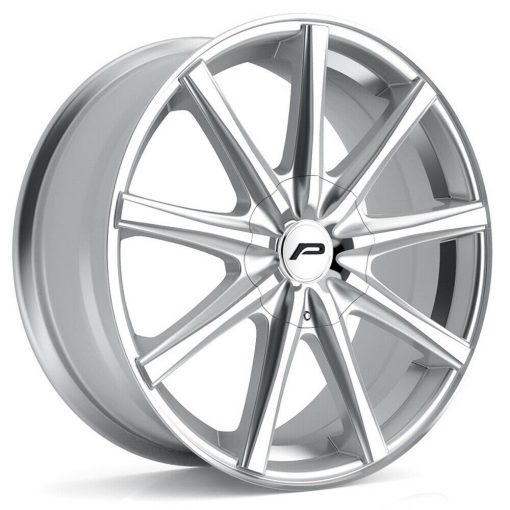 Pacer Wheels 789MS Evolve MACHINED SILVER