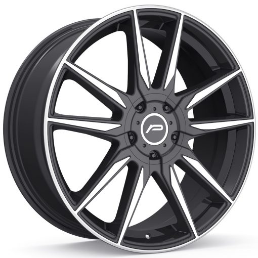 Pacer Wheels 790MB Insight GLOSS BLACK MACHINED