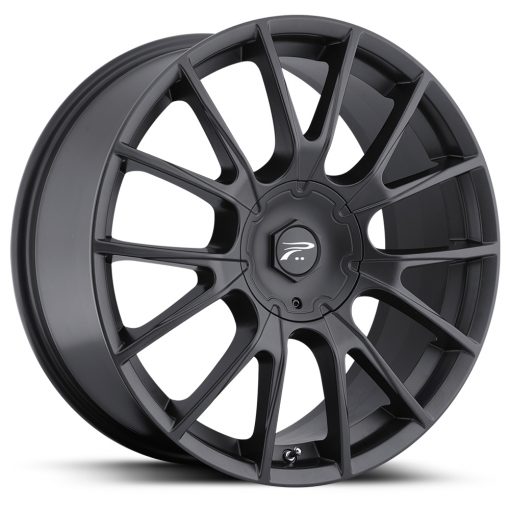Platinum Wheels 401B MARATHON SATIN BLACK