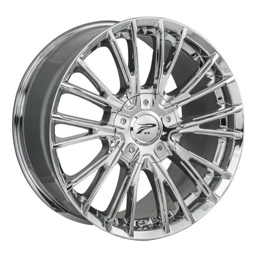 Platinum Wheels 437C GENESIS CHROME PLATED