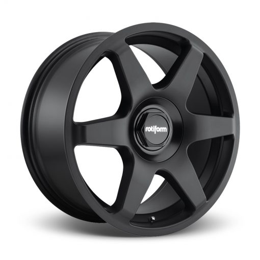 Rotiform Wheels R113 SIX MATTE BLACK