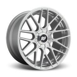 Rotiform R140 RSE GLOSS SILVER