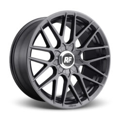 Rotiform R141 RSE MATTE ANTHRACITE