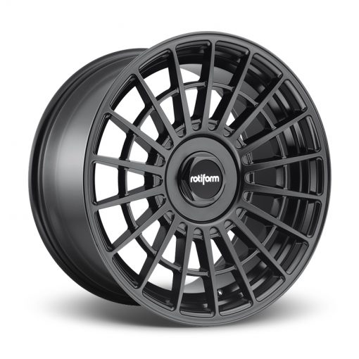 Rotiform Wheels R142 LAS-R MATTE BLACK