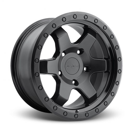 Rotiform Wheels R151 SIX MATTE BLACK