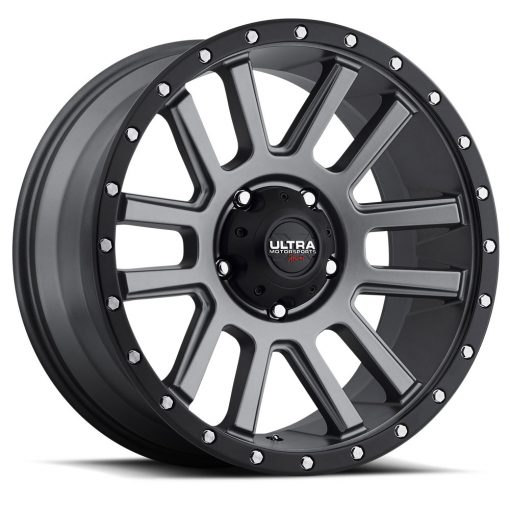 Ultra Wheels 107GN X107 Xtreme GUNMETAL BLACK