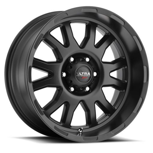 Ultra Wheels 108SB X108 Xtreme SATIN BLACK