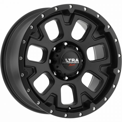 Ultra Wheels 109SB X109 Xtreme SATIN BLACK