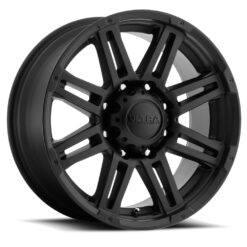 Ultra 226SB MACHINE SATIN BLACK WITH GLOSS BLACK LOGO AND SATIN CLEAR-COAT