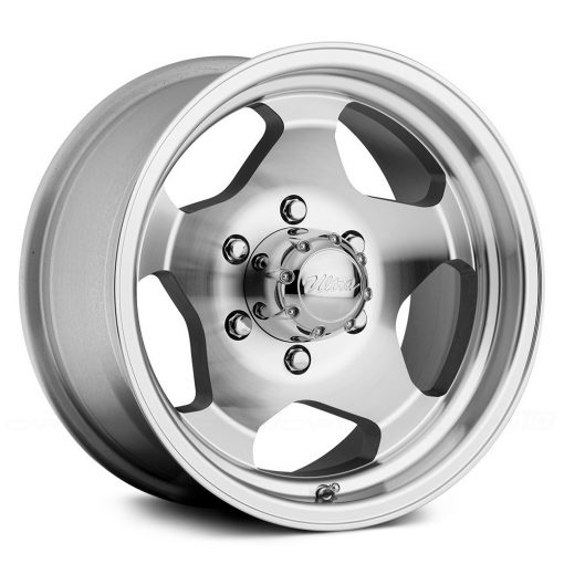 Ultra Wheels 51K MACHINED WITH CLEAR COAT