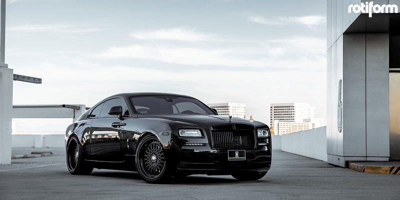 Rolls-Royce Wraith Rotiform LHR Wheels
