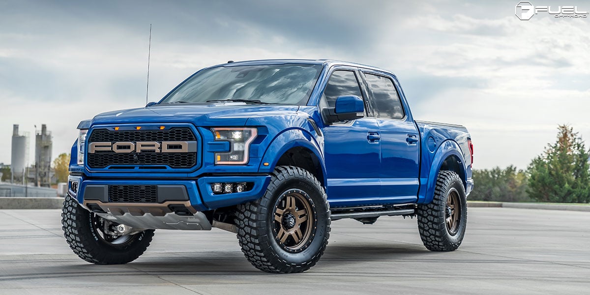Ford Raptor On 24 Inch Rims Ford F150 Raptor w/ 24x10 Fuel Anza D583 Wheels and Tires Package ...