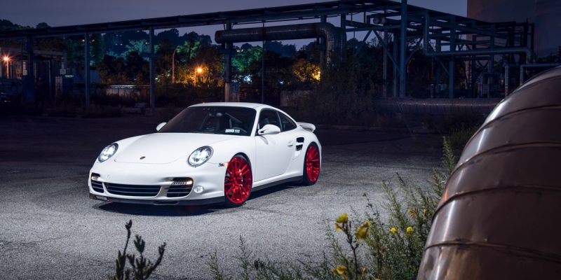 Porsche 911 Rotiform DVO Wheels