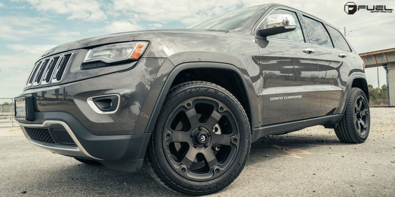 Jeep Cherokee Off Road Wheels Tires