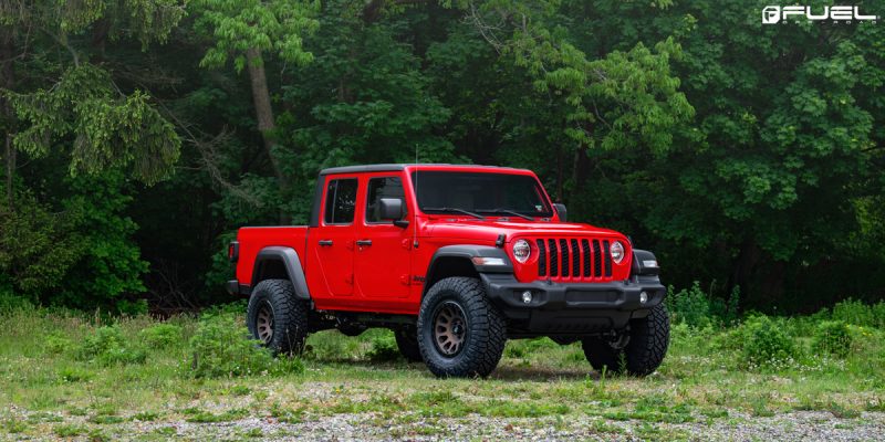 Jeep Gladiator Off Road Wheels Tires