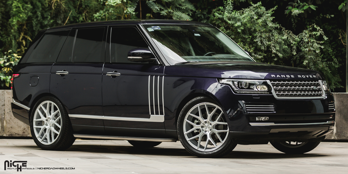 Land Rover Range Rover w/ 22 Niche Intake - M160 Rims - WheelsASAP