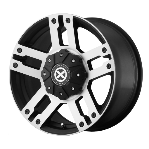 ATX Series Wheels AX190 DUNE SATIN BLACK WITH MACHINED FACE