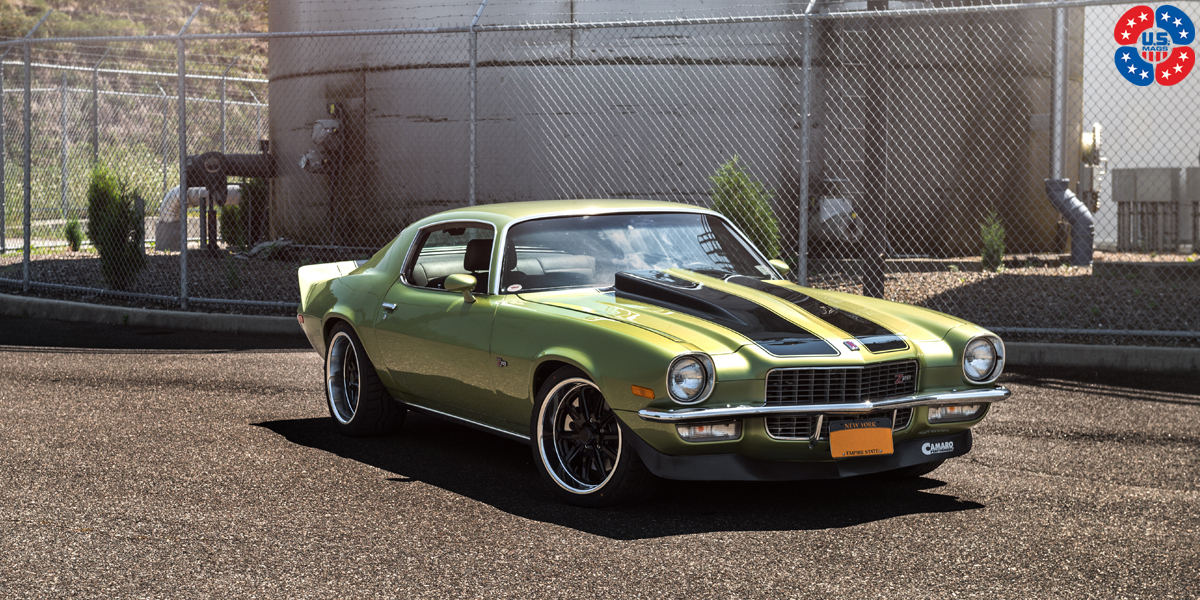 Chevrolet Camaro 18 USMags Rambler U121 Wheels