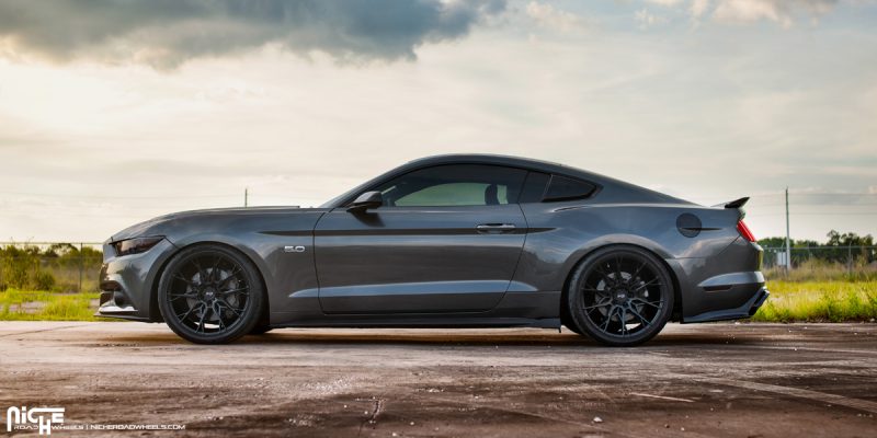 Ford Mustang 20 Niche Staccato M183 Wheels