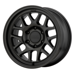 KMC KM717 BULLY OL SATIN BLACK