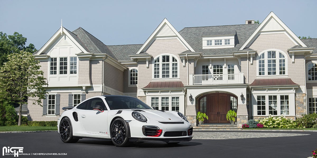 Porsche 911 Turbo 20x9 Niche Ascari Wheels