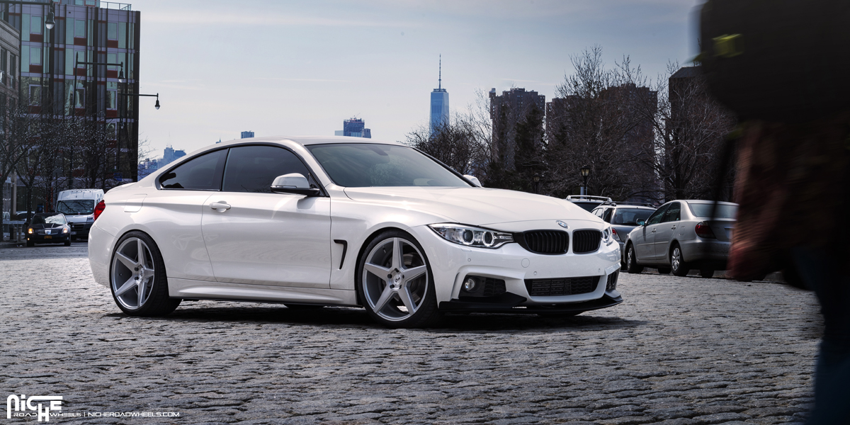 BMW 435i 20 Niche Carini M184 Wheels