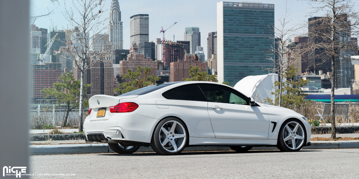 BMW 435i w/ 20 Niche Carini - M184 Wheels - WheelsASAP