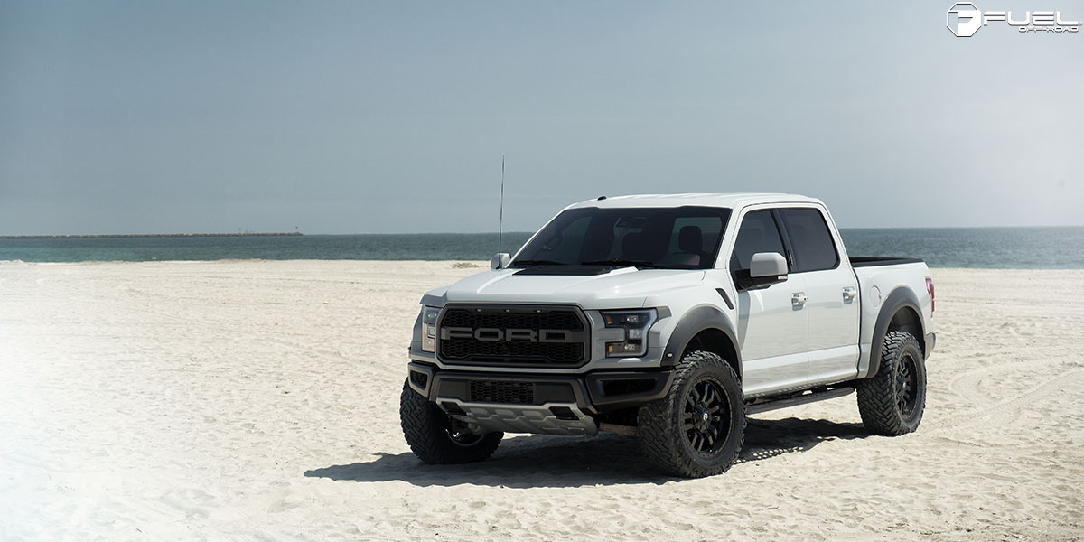 Ford F-150 Raptor 20 Fuel Sledge D596 Wheels