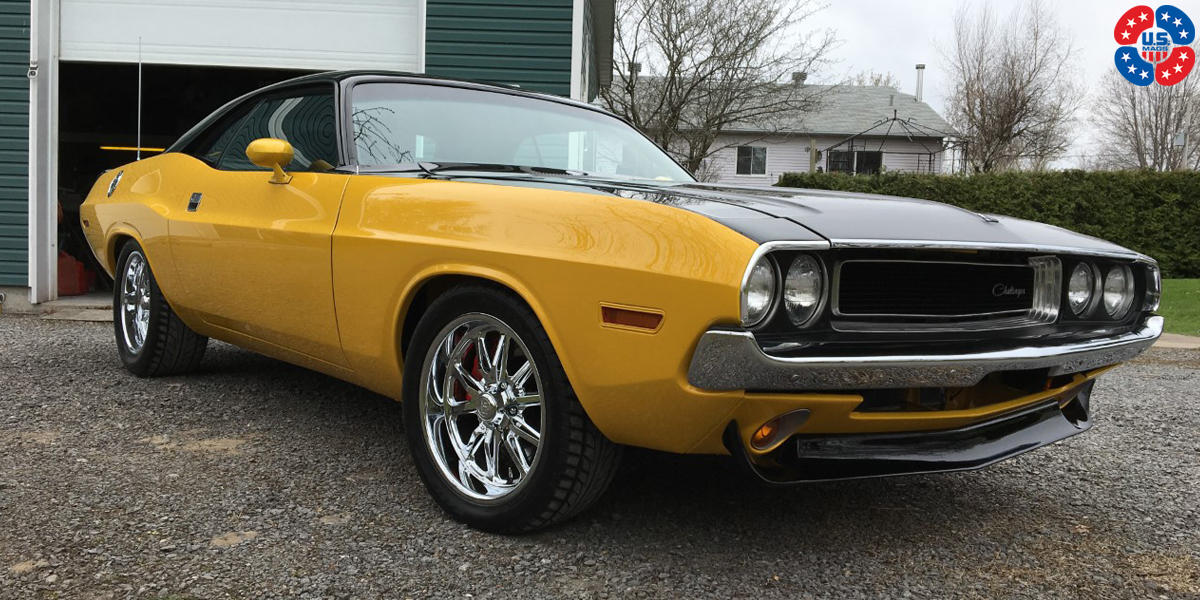 Dodge Challenger 17 USMag Rambler U110 Wheels
