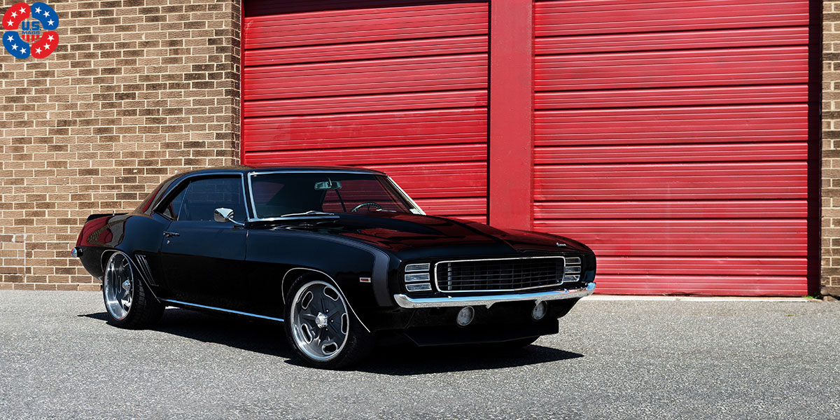 Chevrolet Camaro 18x8 USMAG Bonneville u309 Wheels