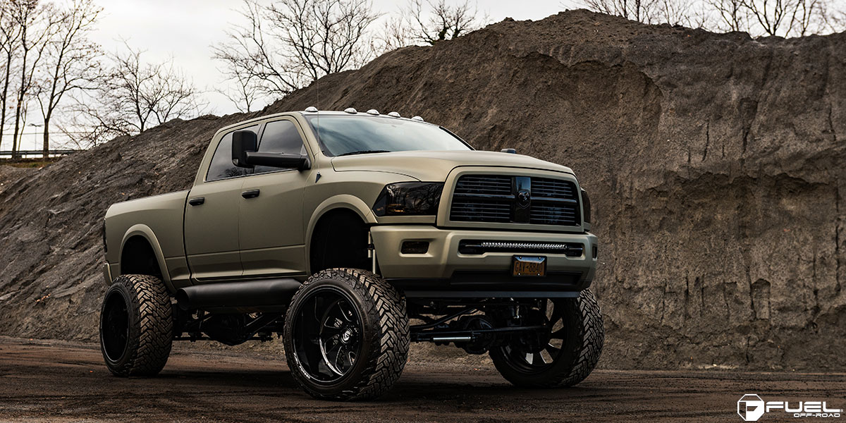 Dodge Ram 2500 26x16 Fuel FF11 Wheels