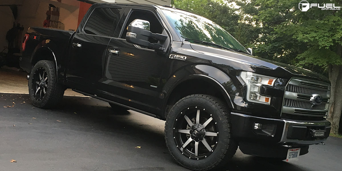 Ford F-150 22x9.5 Fuel Maverick D537 Wheels
