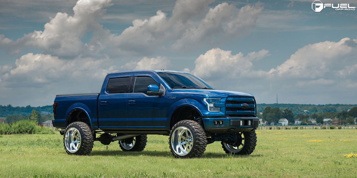 Ford F-150 24x14 Fuel FF09 Wheels