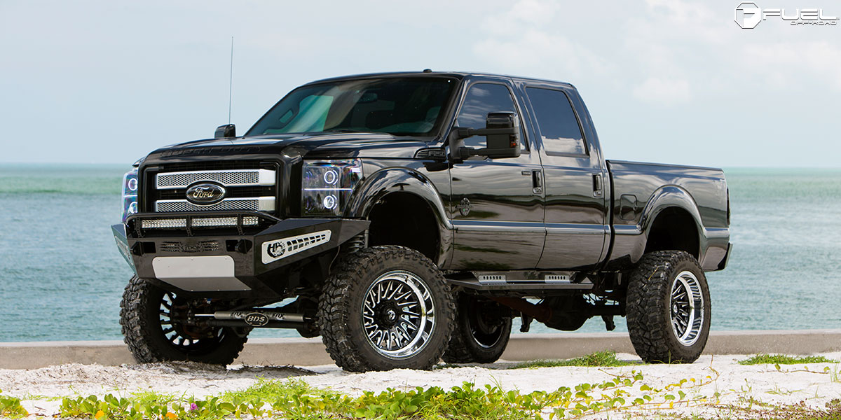 Ford F-250 Super Duty Fuel FFC30 Concave Wheels